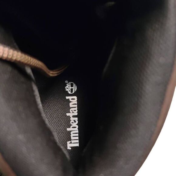 Timberland Men's 15130 Chocorua Trail Mid Waterproof Hiking Boots Brown Size 9W - Picture 6 of 10